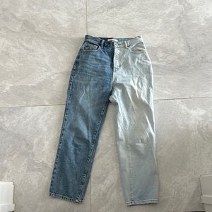 Pacsun two tone jeans